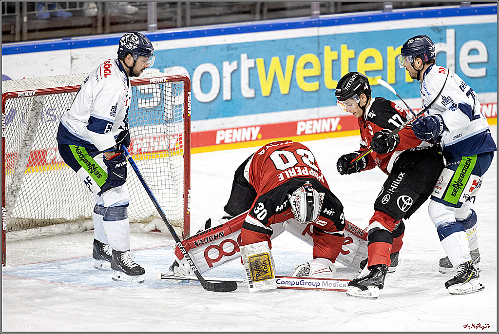PENNY DEL;  Koelner Haie - Straubing Tigers; Koeln, 11.03.2022